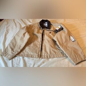 Carhartt Men's Detroit Sandstone J97 WNB Jacket 4XL NWT